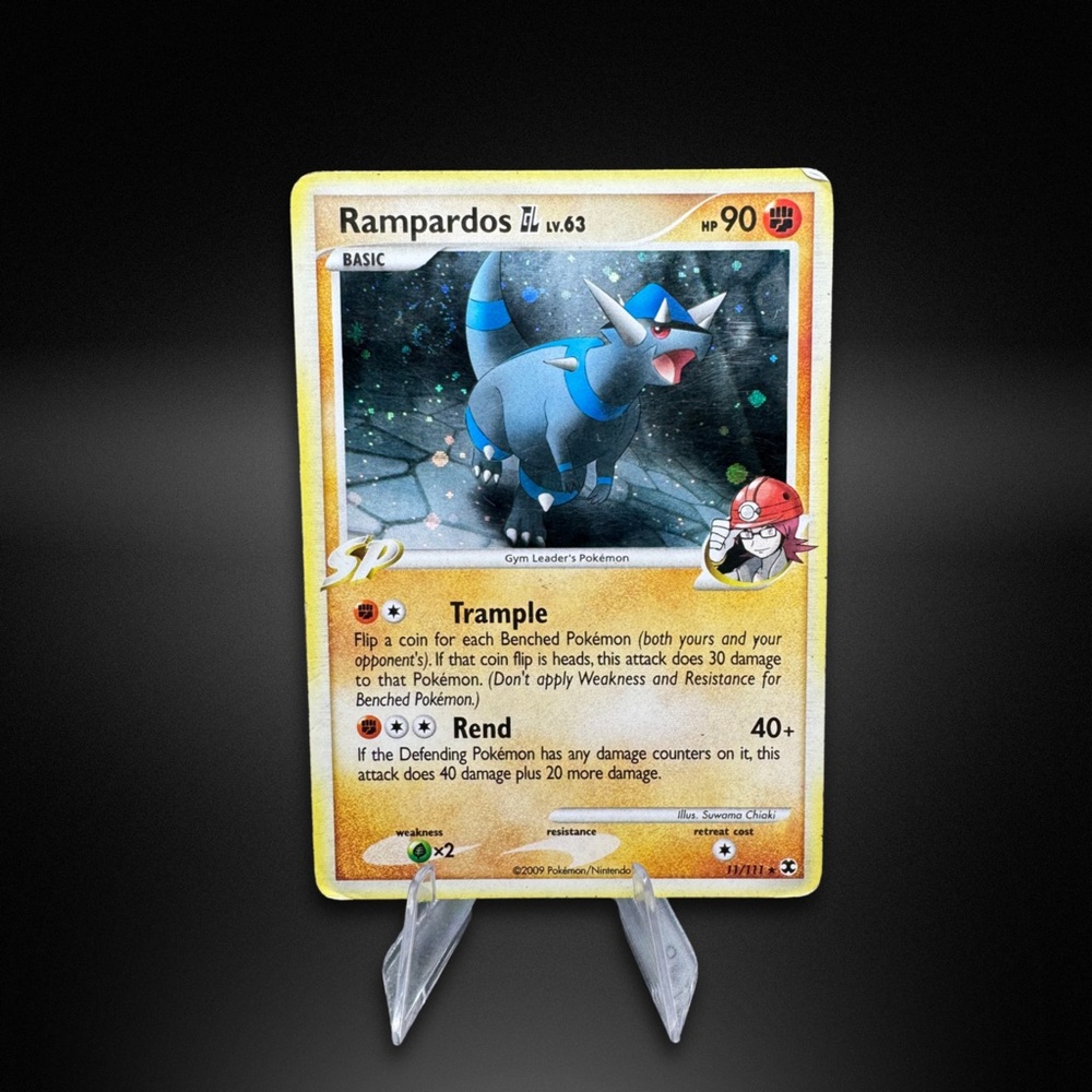 Rampardos GL [Holo Rare] 11/111 Pokemon Rising Rivals 2009